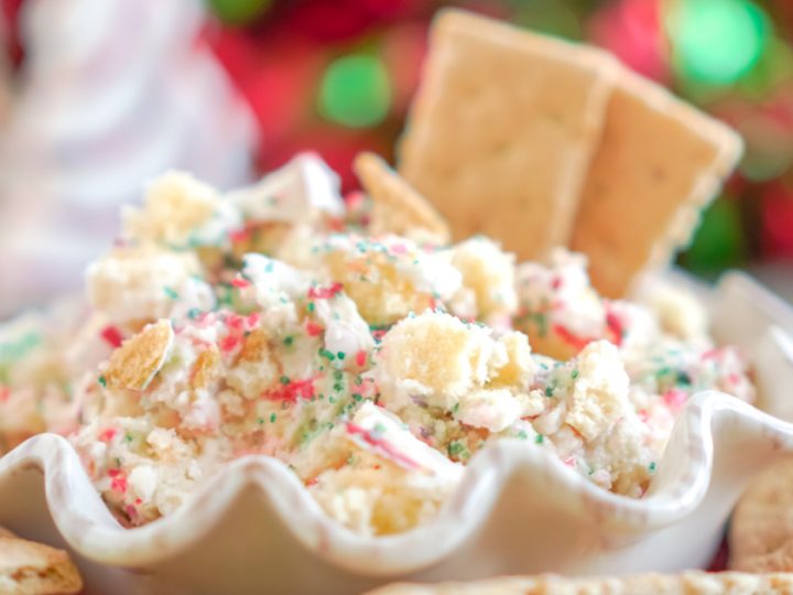 Image for Christmas Tree Cake Dip!