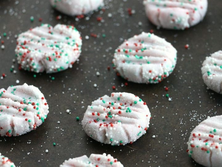 Image for Christmas Cream Cheese Mints (Easy No Bake!) {Video}