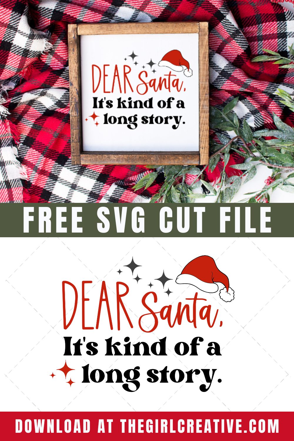 Dear Santa SVGs