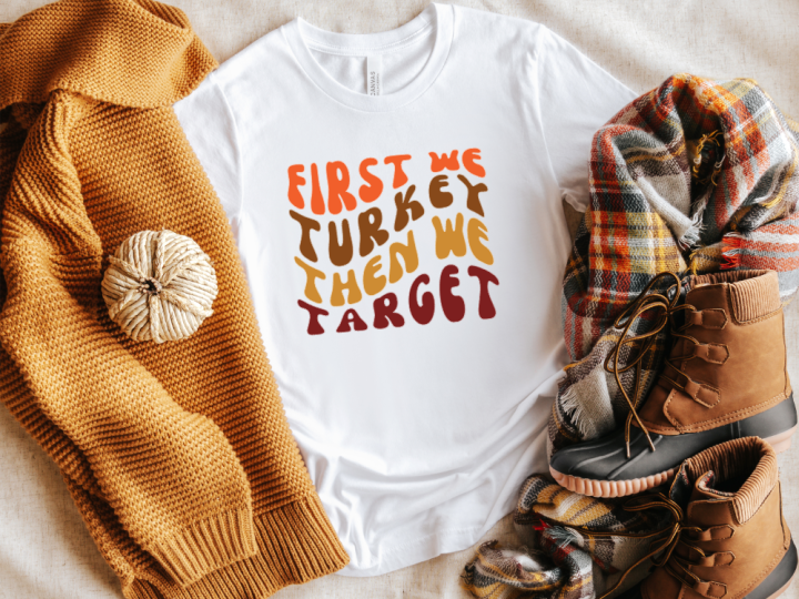 Image for FIRST WE TURKEY, THEN WE TARGET