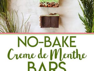 Image for No Bake Mint Chocolate Creme de Menthe Bars