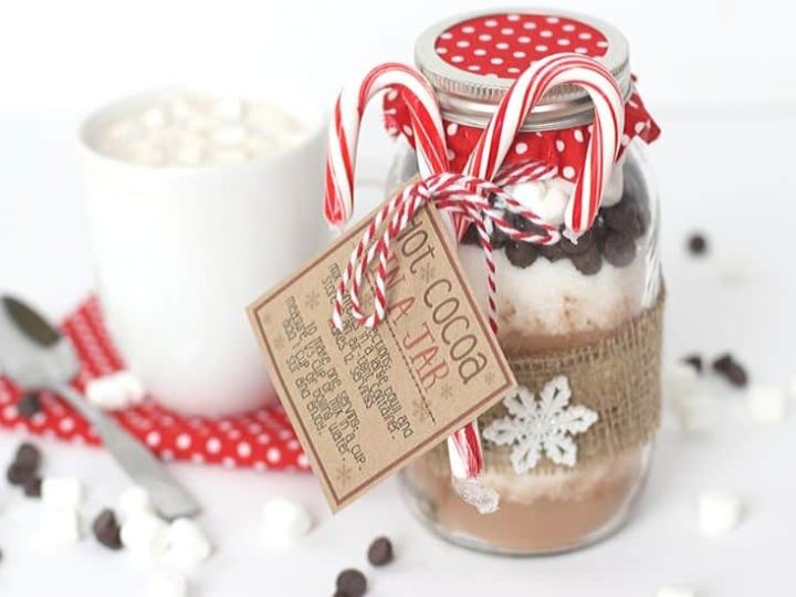 Image for Hot Cocoa Mix In A Jar