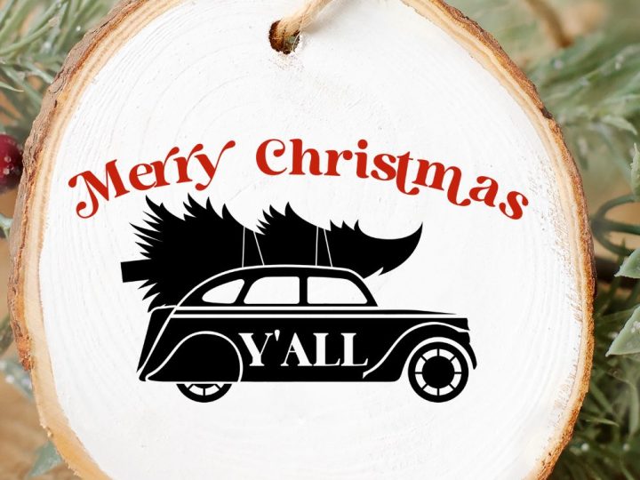 Merry Christmas Y'all Design