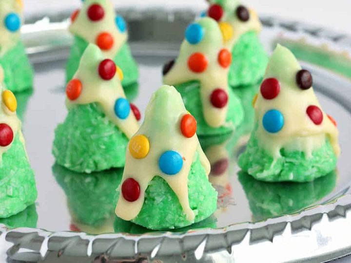 Image for No-Bake Christmas Tree Cookies