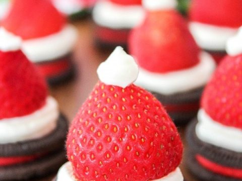 Image for Oreo Santa Hats
