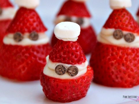 Image for Strawberry Santas &ndash; Dairy Free and Vegan