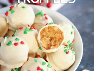 Image for Sugar Cookie Truffles