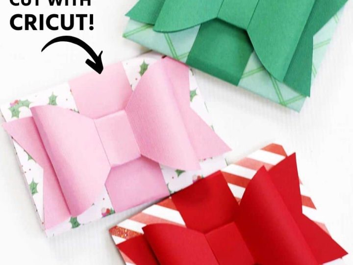 Image for Easy Gift Card Holder Made with the Cricut Maker