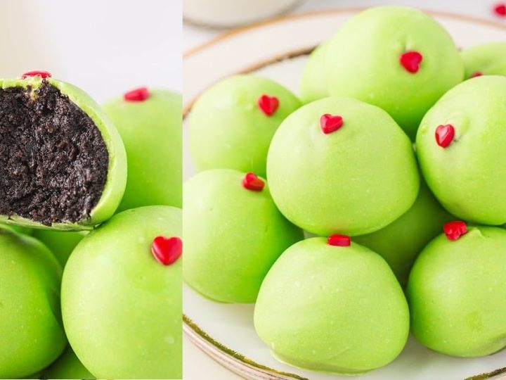 Image for Grinch Christmas Truffles