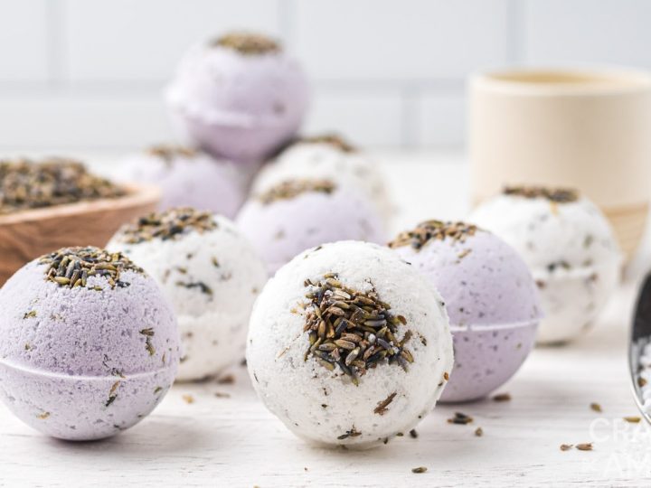 Image for Lavender Bath Bombs