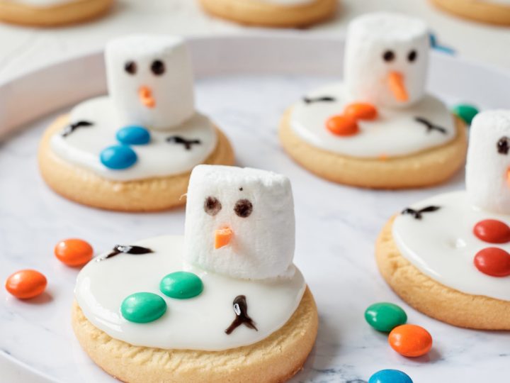 Image for Easy Melted Snowman Cookies