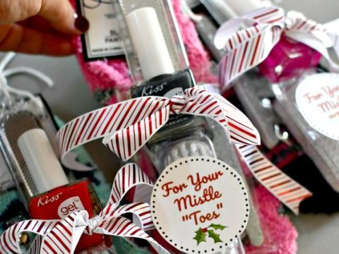 Image for For Your Mistle "toes" Teacher Gift for Christmas