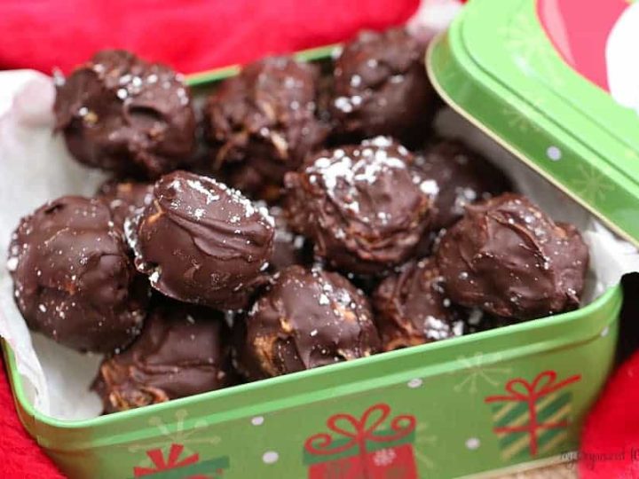 Image for Peanut Butter Snowballs