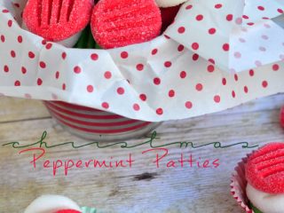 Image for Easy Christmas Peppermint Patties