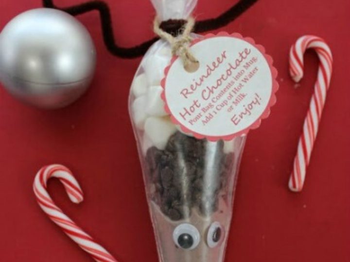 Image for Reindeer Hot Chocolate / Hot Chocolate Reindeer Cones
