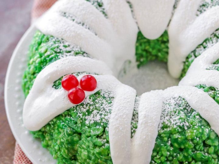 Image for Rice Krispie Wreath
