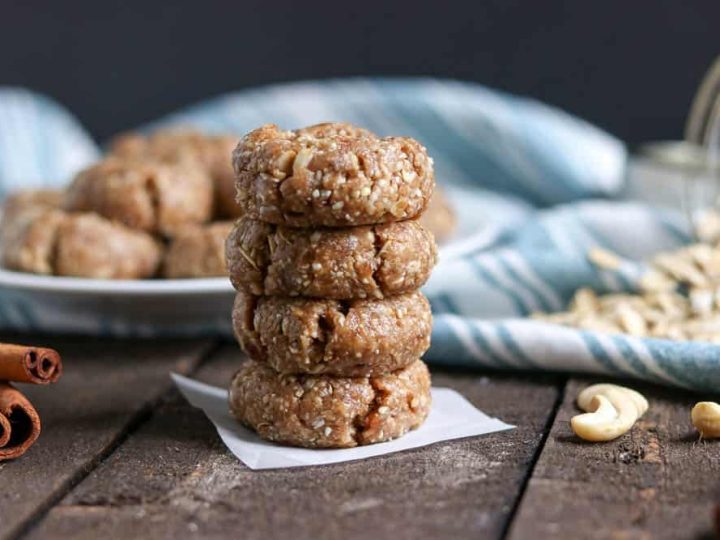 Image for No Bake Snickerdoodle Cookies
