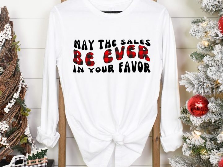 Image for May the Sales be Ever in Your Favor FREE Black Friday SVG