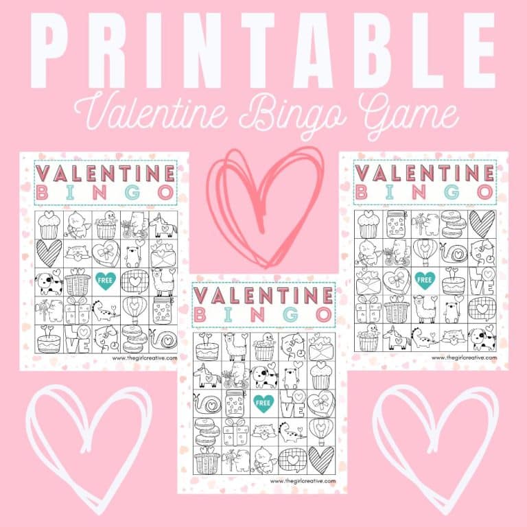 Feature Image Valentine Bingo Game