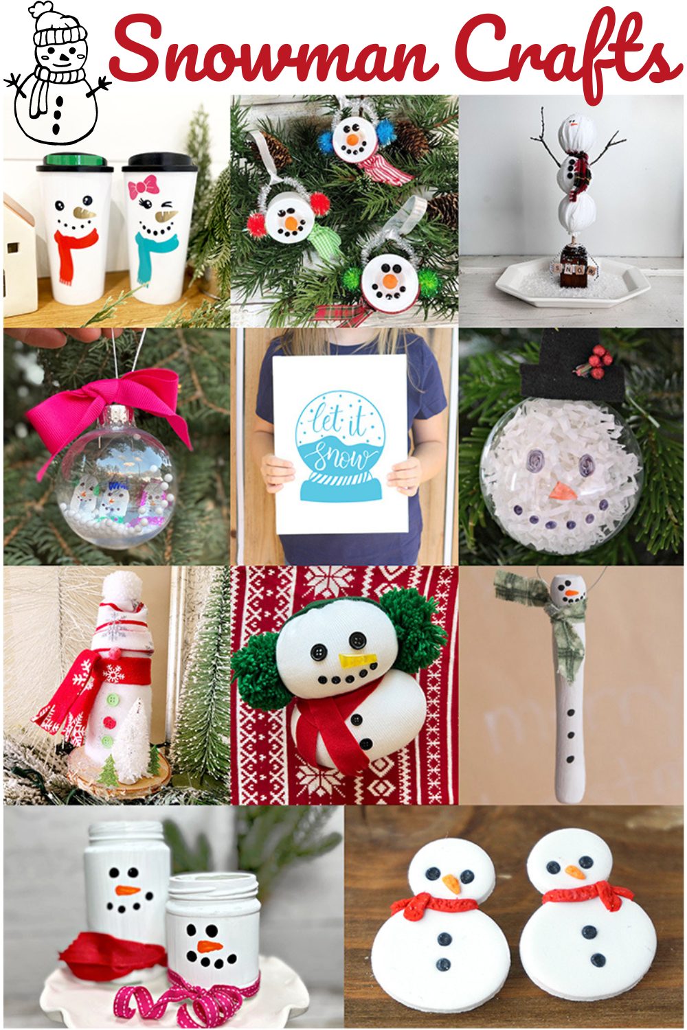 snowman crafts