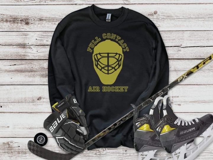 Everyday Party Magazine Full Contact Air Hockey Shirt 01