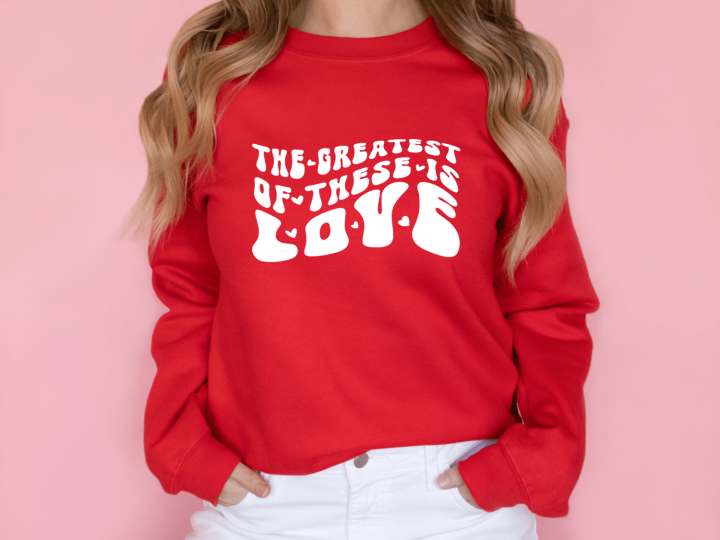 The Greatest of These is Love Mockup1