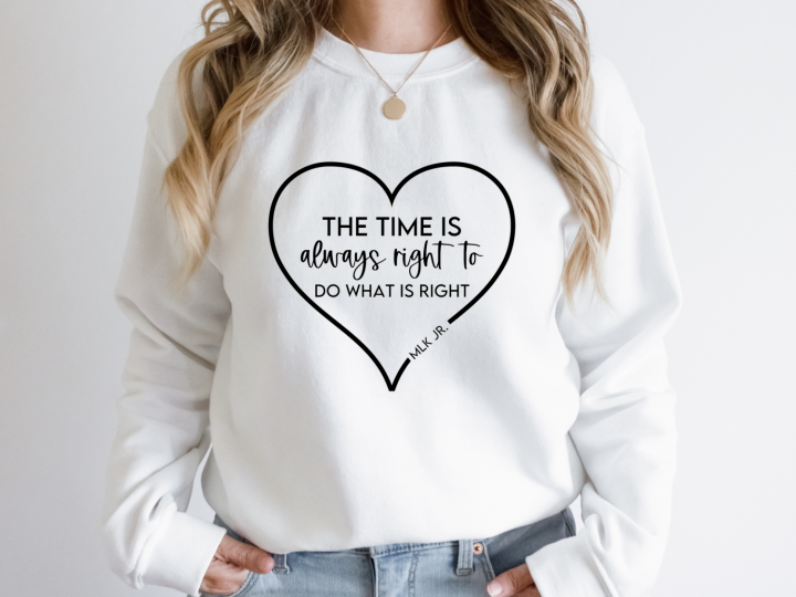 The Time is Always Right to Do What is Right MLK MOCKUP1