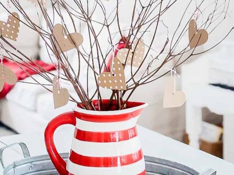 Valentine Tree Valentines Day Decor 2