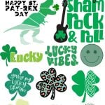 Free Cut Files for St. Patrick's Day Cricut Crafts