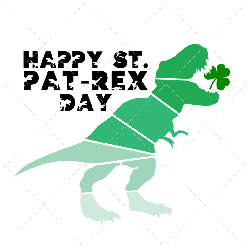 Happy St. Pat Rex Day SHOP