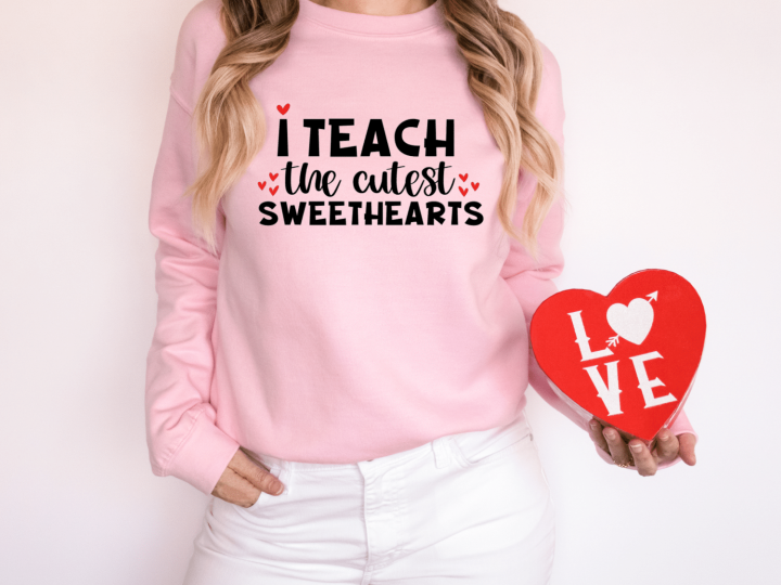 I Teach the Cutest Sweethearts Mockup1