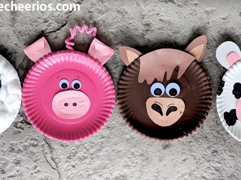 paper plate farm animals fb