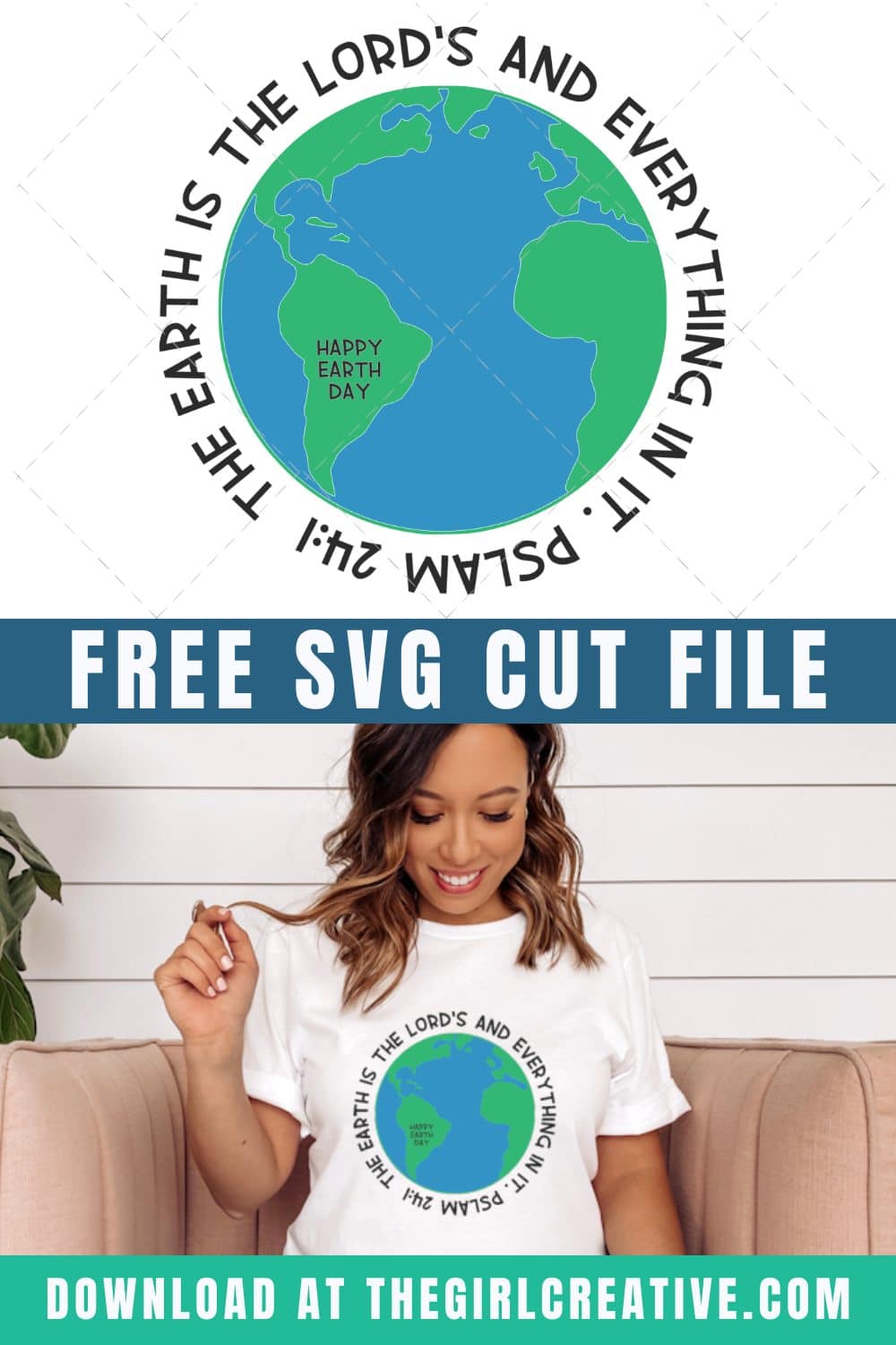 Earth Day SVG for Shirts