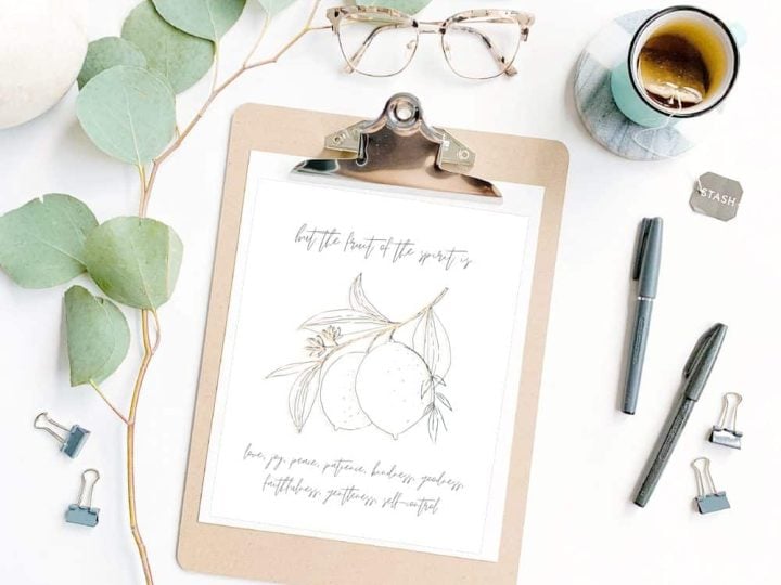 Fruit of the Spirit Mockup