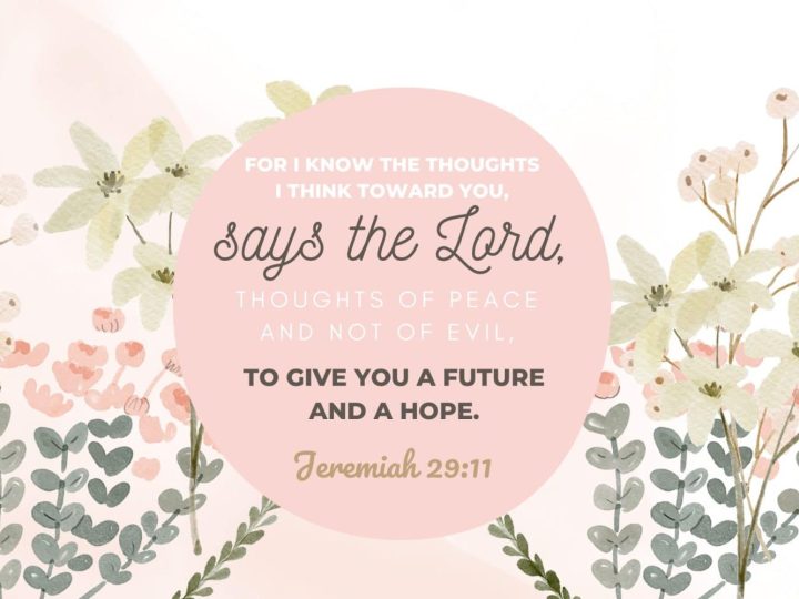Jeremiah 29 11