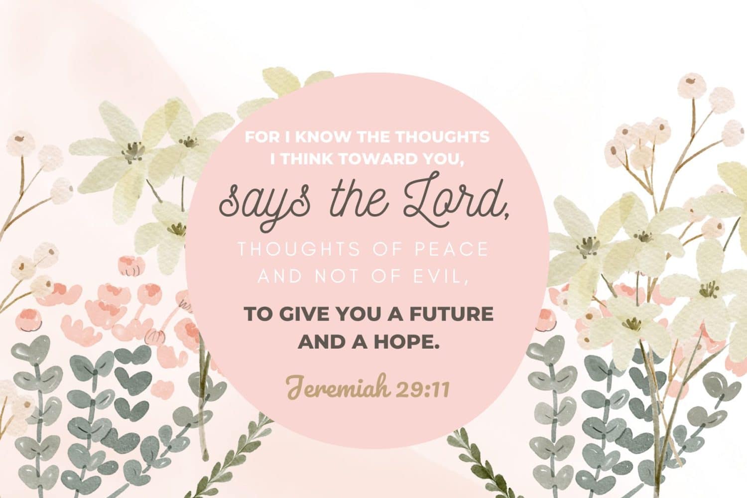 Free Printable Bible Verses for Encouragement