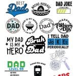 Cut Files for Father's Day