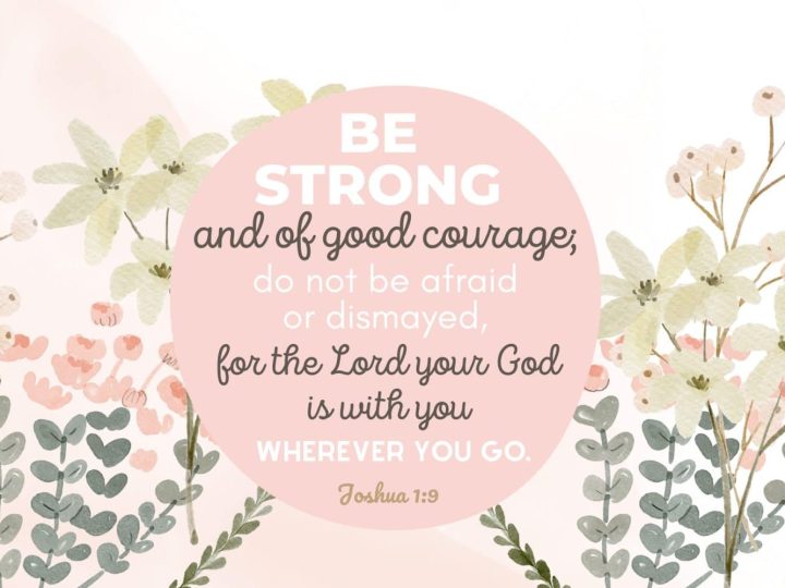 Joshua 1 9