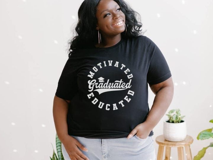 Motivated Educated Graduated Mockup