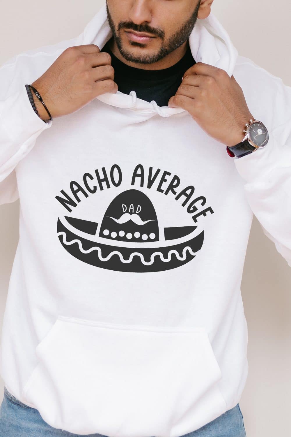 Free Nacho Average Dad SVG for Father’s Day