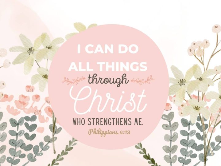 Philippians 4 13
