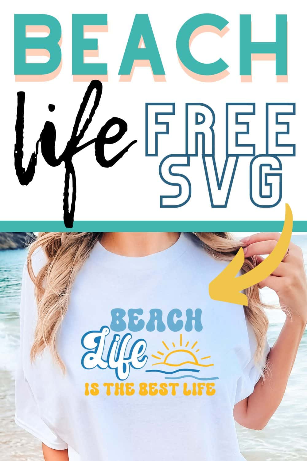 Beach Themed SVG