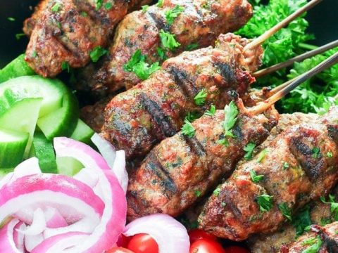 Beef kebabs easy summer grilling recipes.jpg