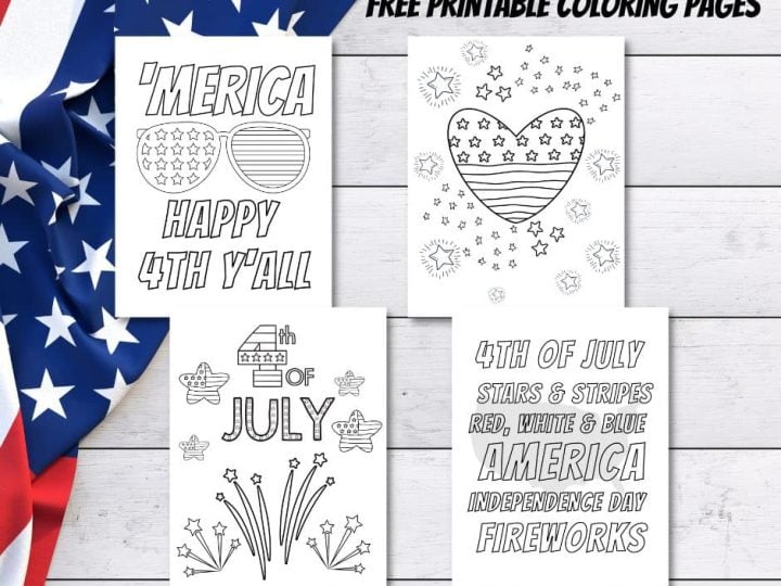 FREE PRINTABLE 4TH OF JULY COLORING PAGES facebook