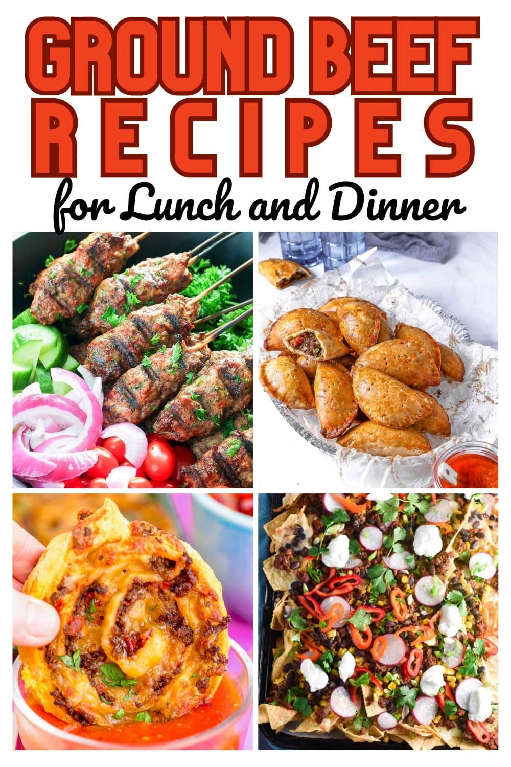 Ground Beef Recipes for Lunch and Dinner