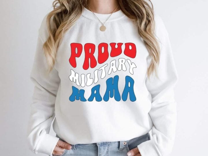 Proud Military Mama Mockup1