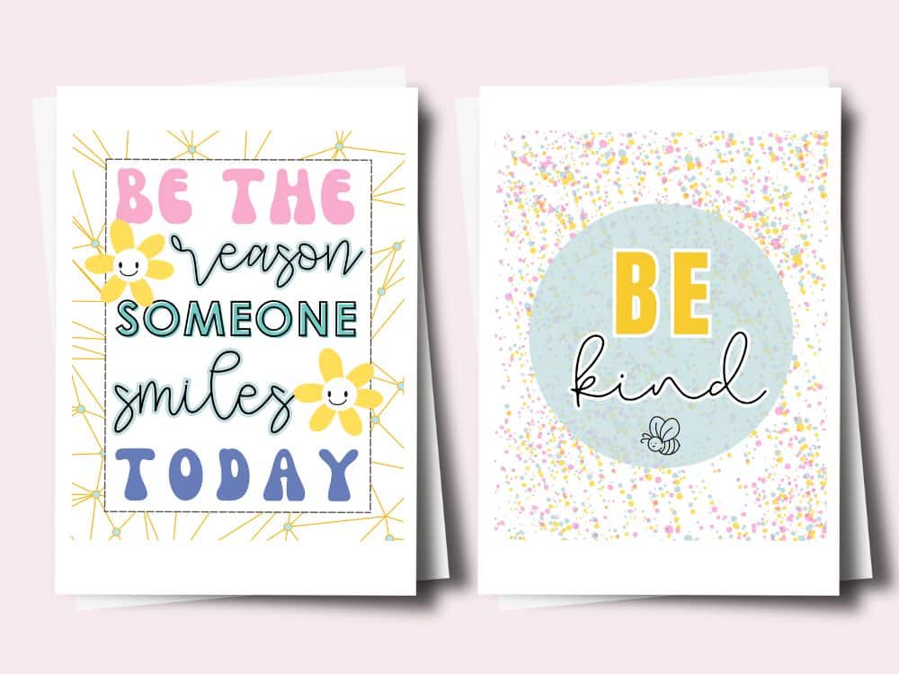 Be the reason someone smiles today sign