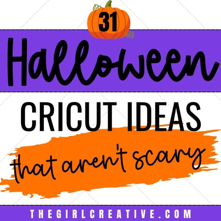 31 Halloween Cricut Ideas that Aren't Scary