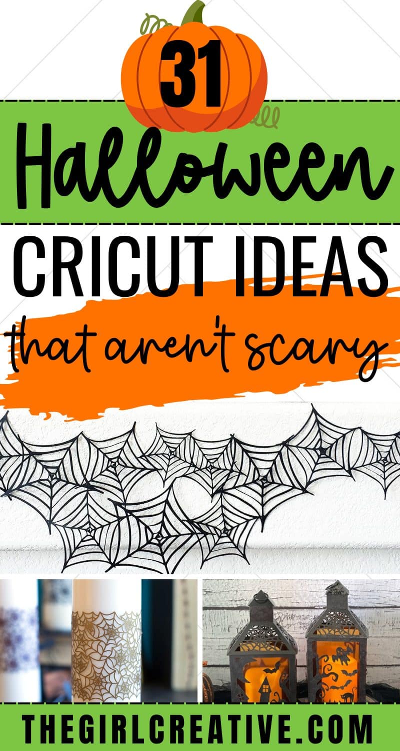 Halloween Cricut Ideas that Aren't Scary