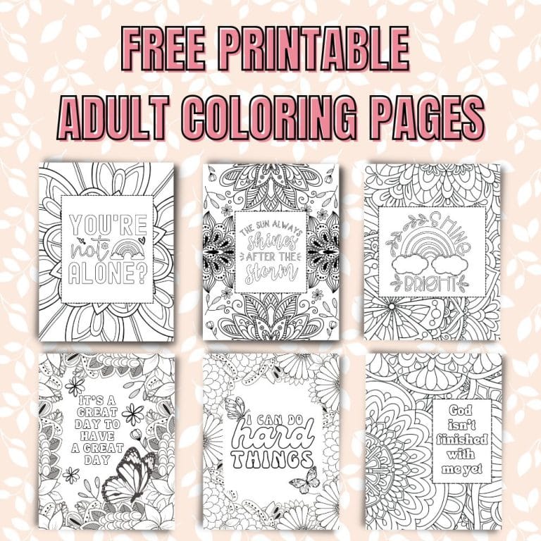 Adult Coloring Pages Feature Listing